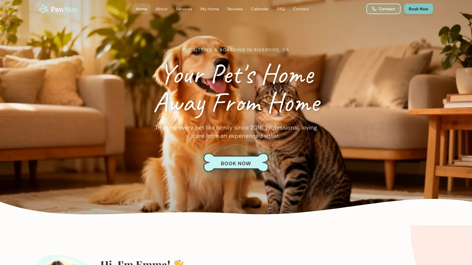 Loading preview of Pet Sitter
